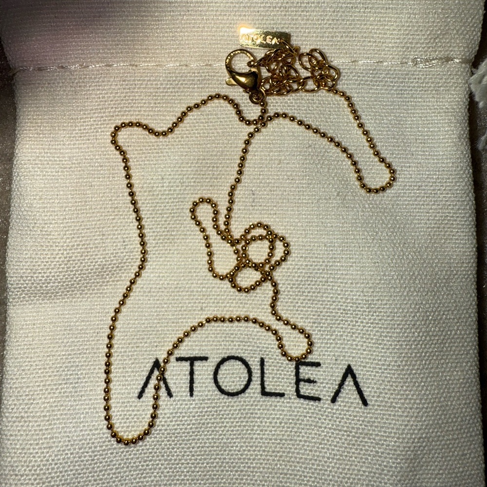 **BRAND NEW** Atolea - Elegant Gold Chain Necklace